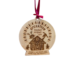 Operation Silent Night ornament